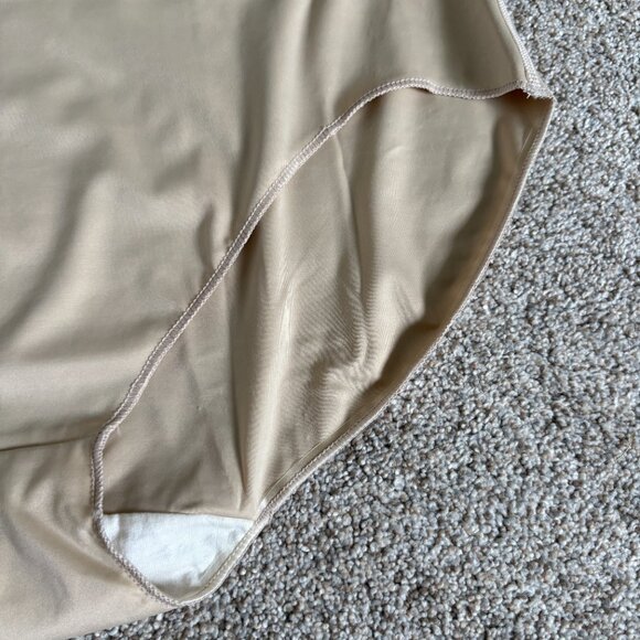 SPANX Shapewear - Spanx high-waisted brief panty Nude Plus Size 3X NWT - Picture 3 of 12